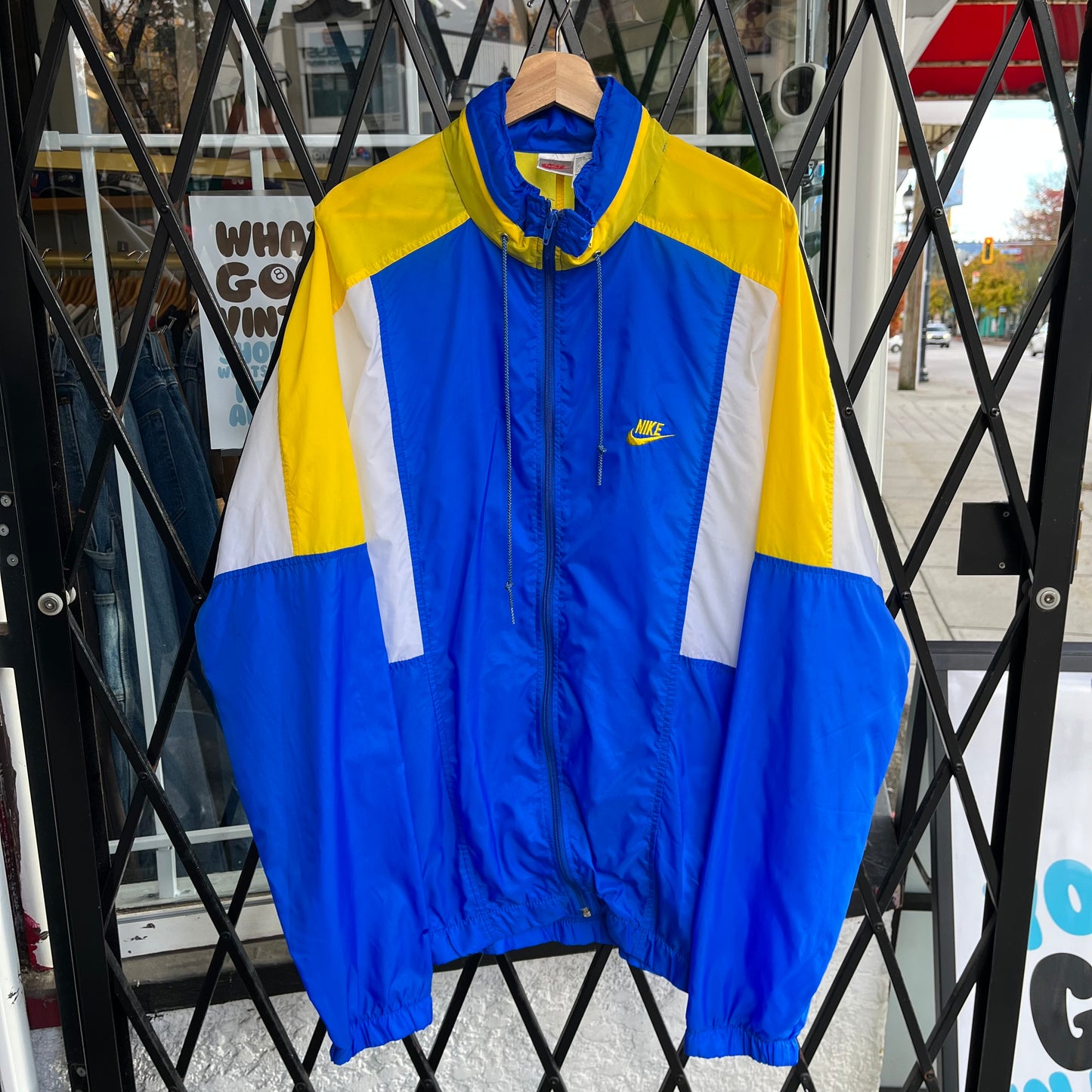 Vintage Nike Windbreaker - Size XXL Tall