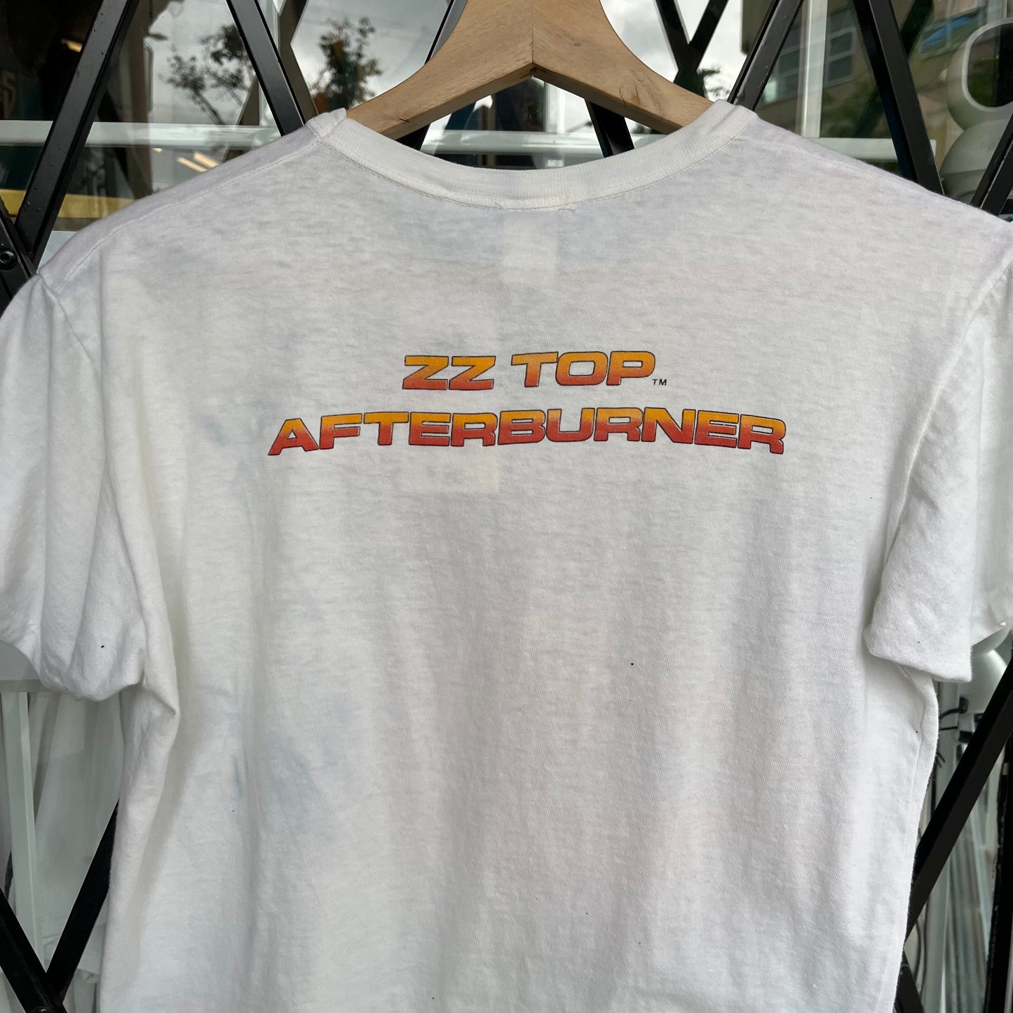 1986 ZZ Top Afterburner Tee - Size M