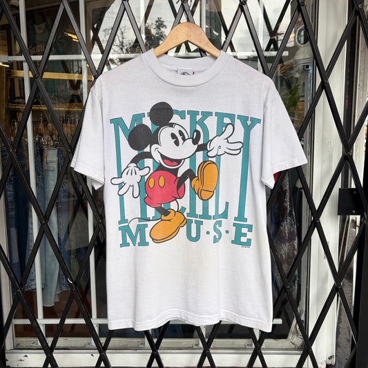Vintage Disney Mickey Mouse Tee - Size M