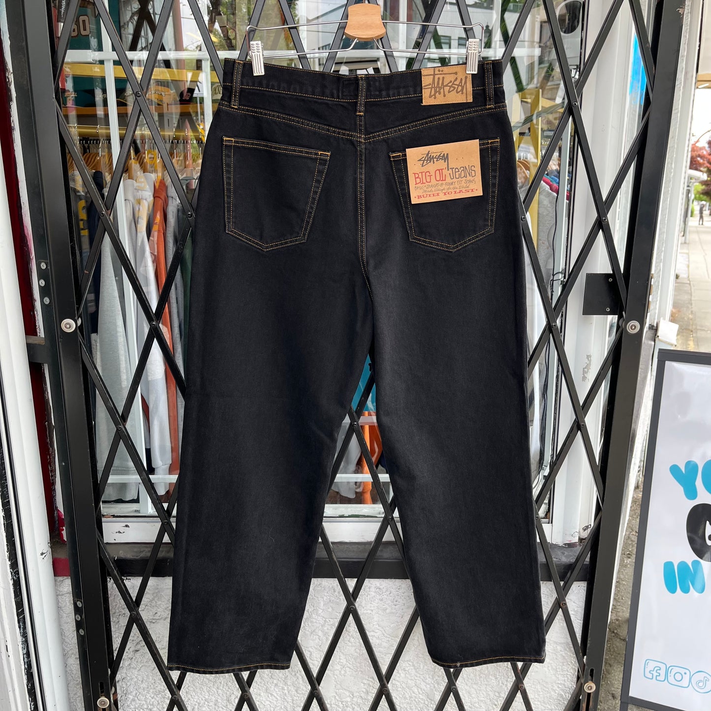 Stussy Big Ol’ Jeans - Size 32W