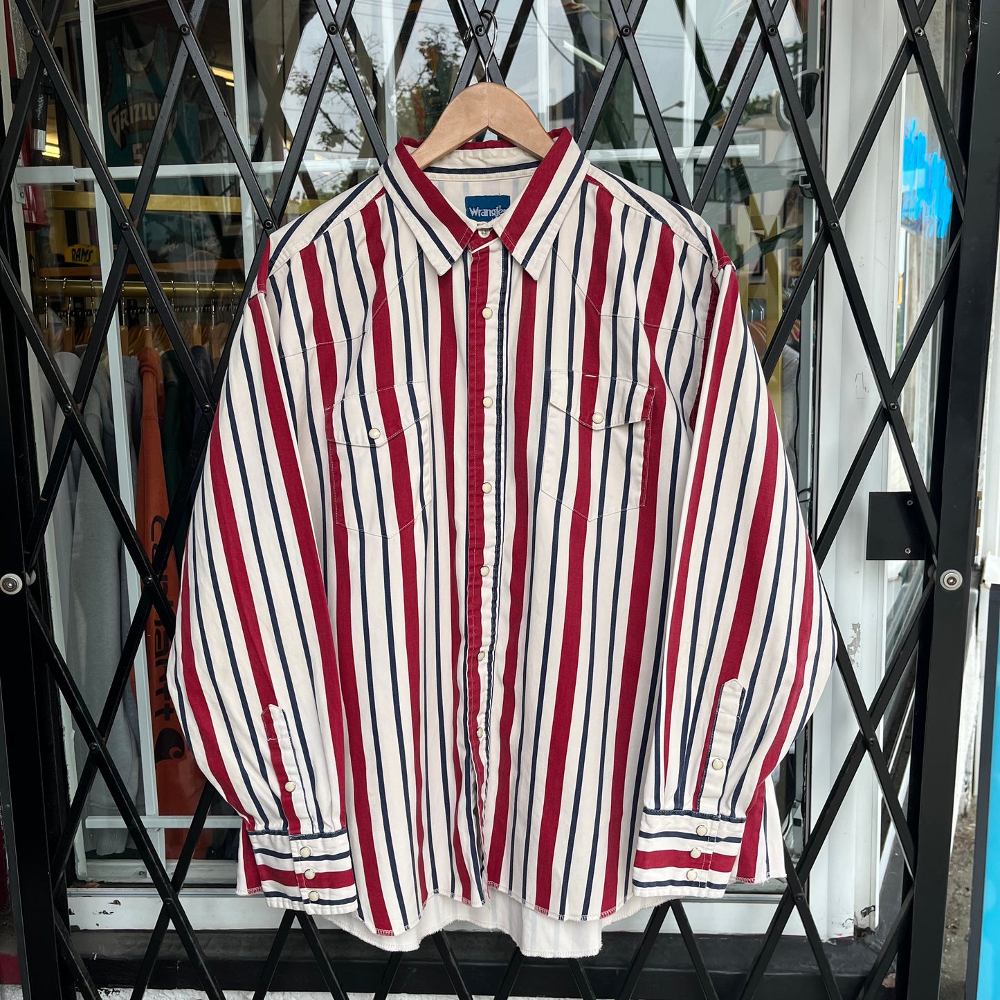 Vintage Wrangler Western Shirt - Size XXL