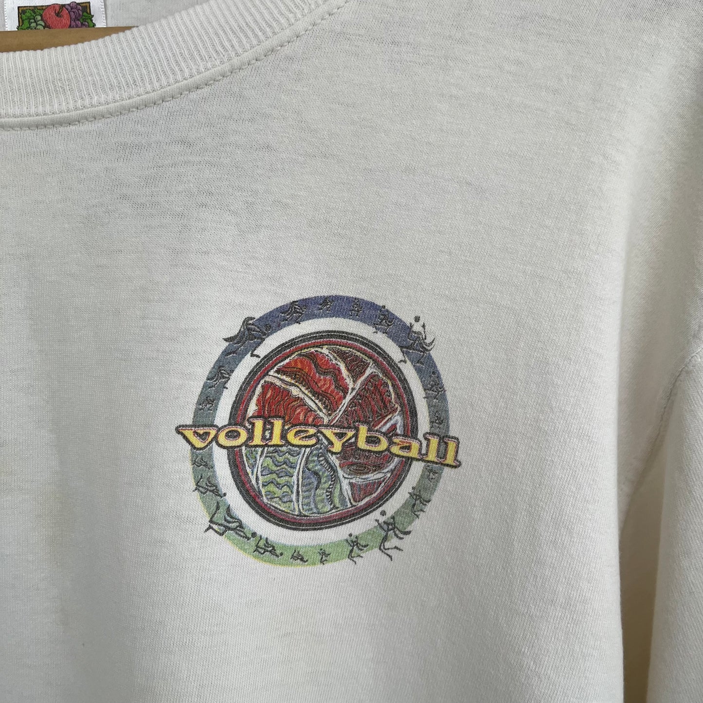 Vintage Volleyball Long Sleeve - Size L