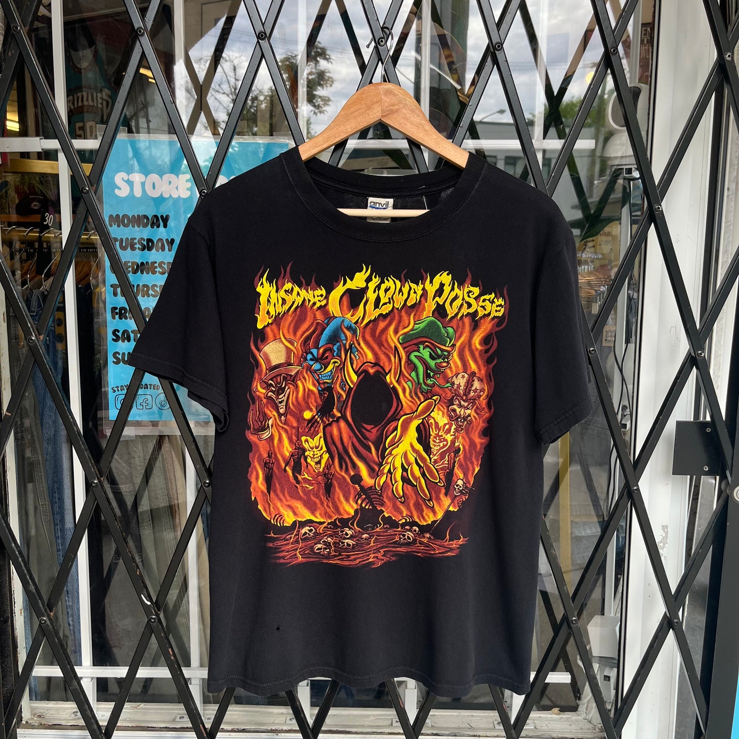 2009 Insane Clown Posse Tee - Size M