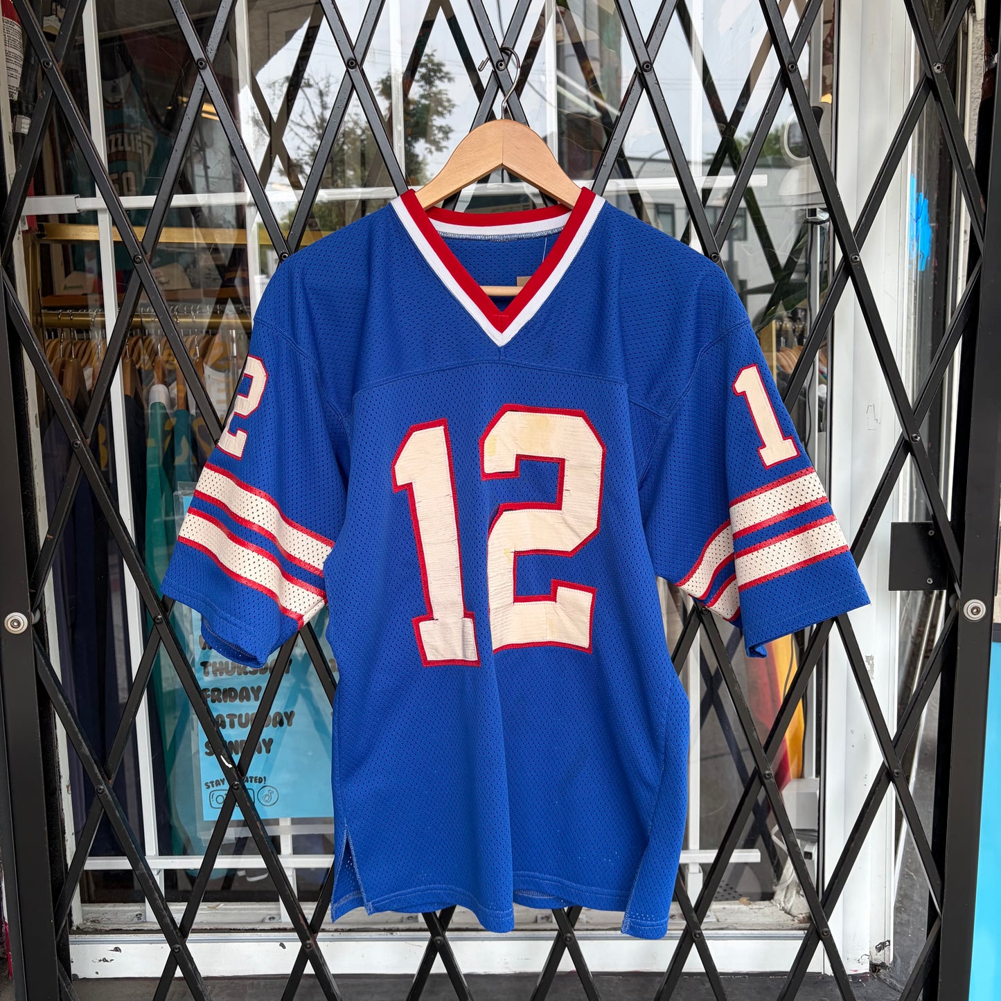 Vintage Football Jersey - Size M