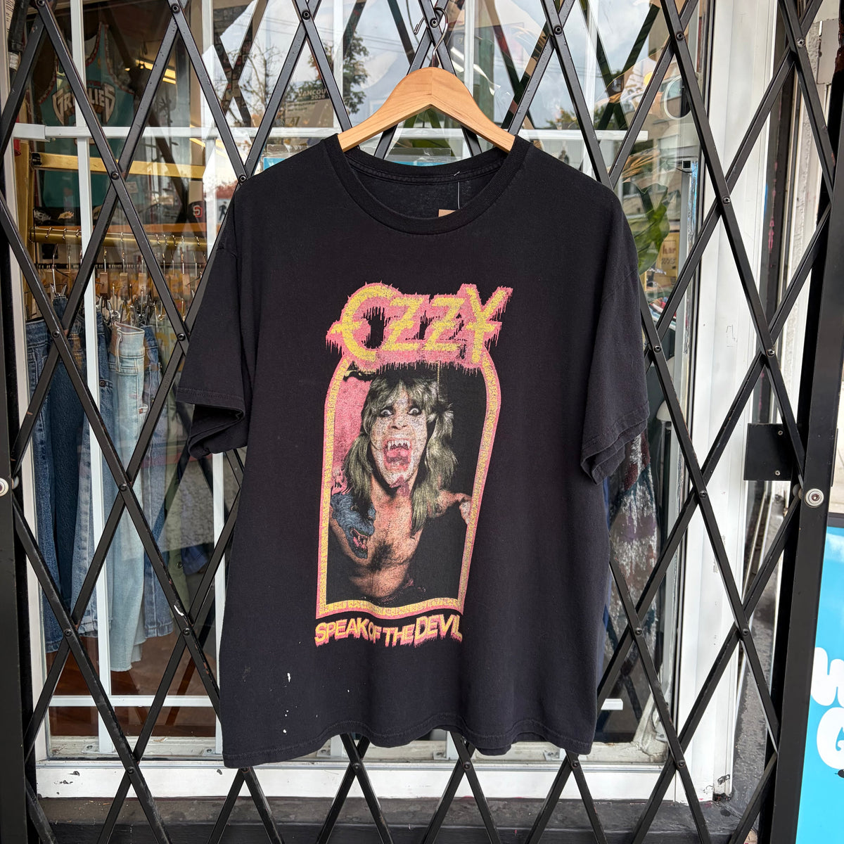 Ozzy Osborne Speak No Evil Tee - Size XL