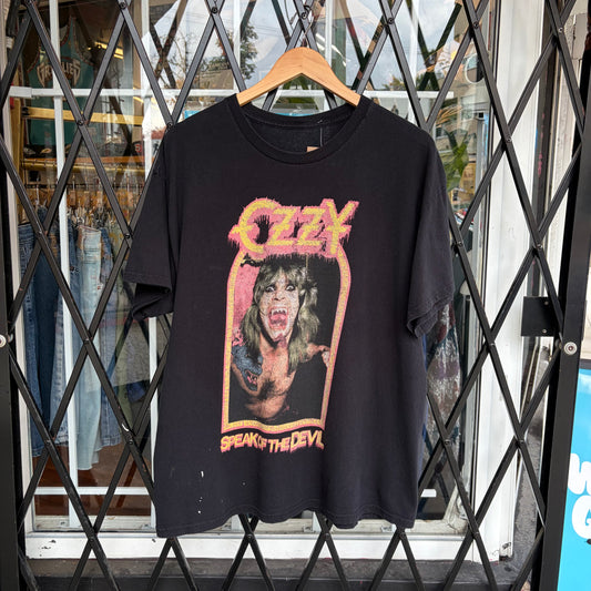 Ozzy Osborne Speak No Evil Tee - Size XL