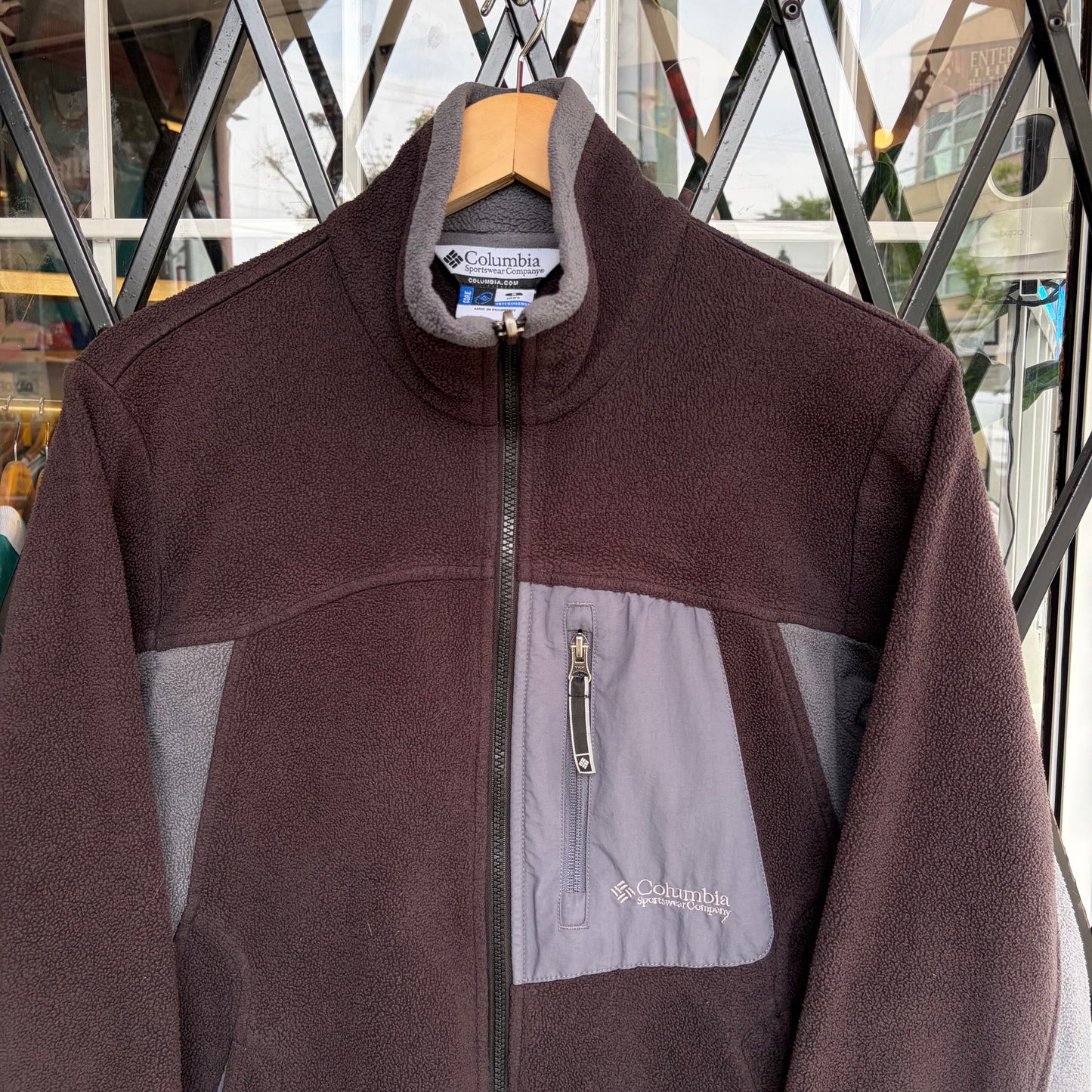 Columbia Fleece Jacket - Size S