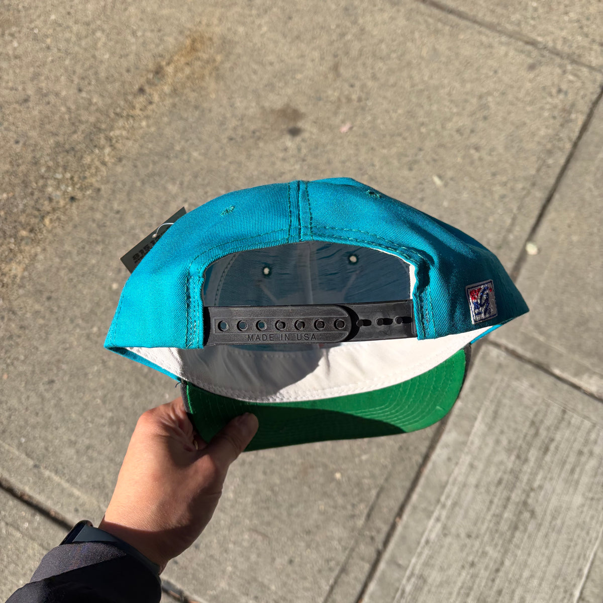 Vintage San Jose Sharks SnapBack