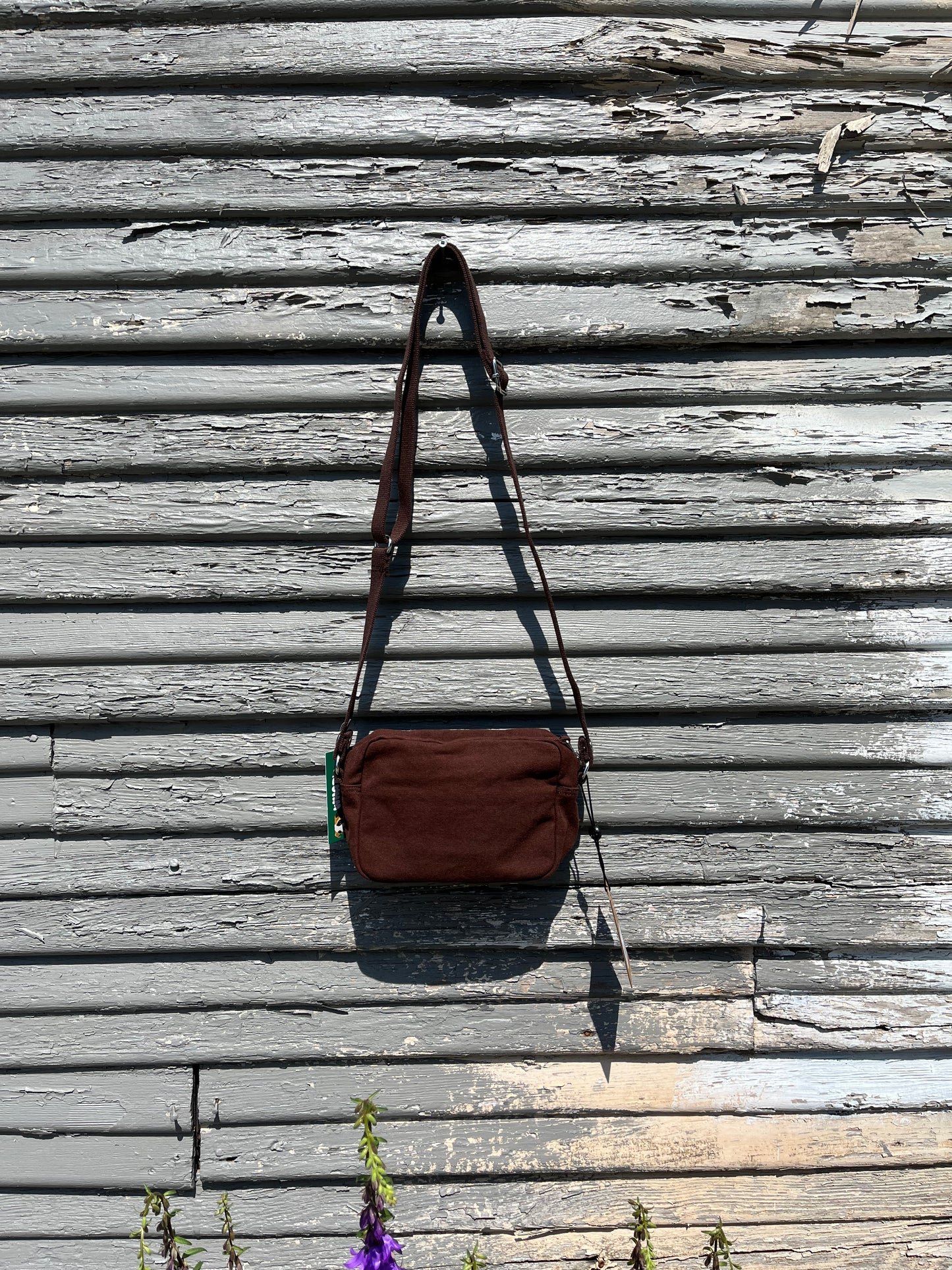 Stussy Canvas Pouch Bag - Brown