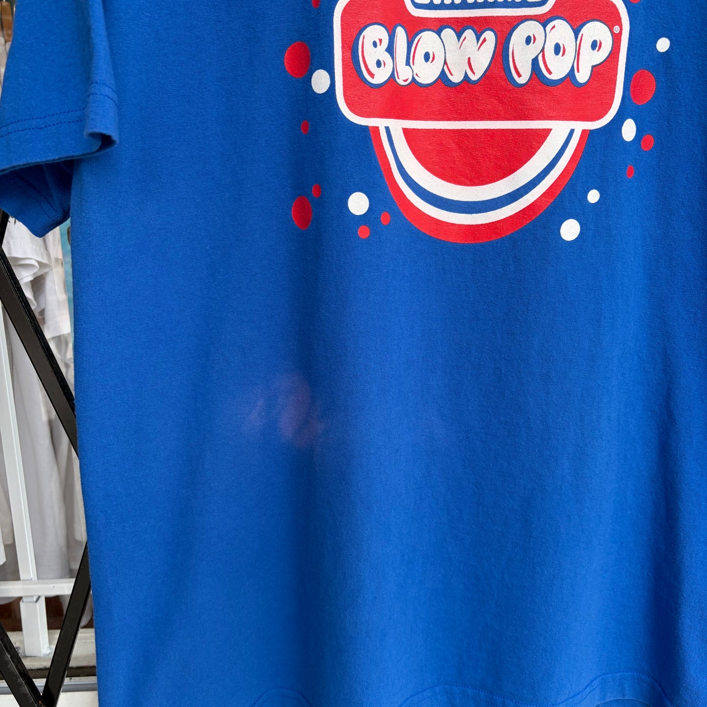 Vintage Charms Blow Pop Tee - Size XL