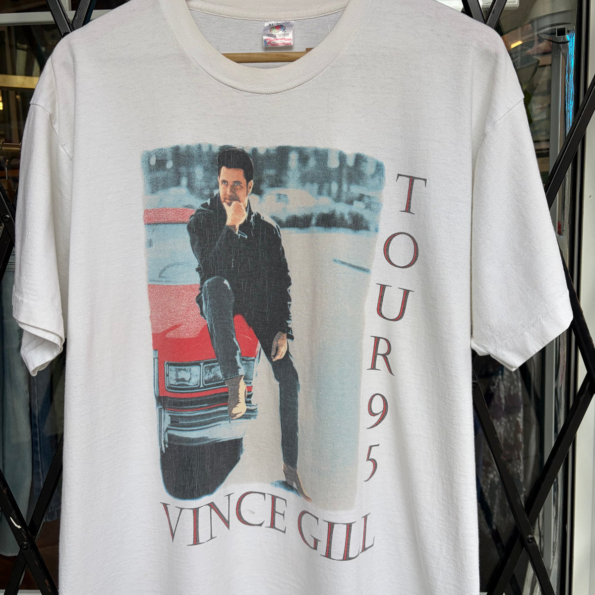 1995 Vince Gill Tour Tee - Size XL