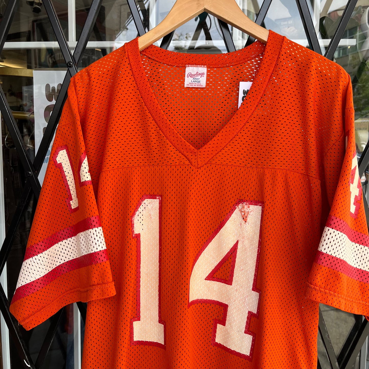 1980’s Tampa Bay Bucs Vinny Testaverde Jersey - Size L