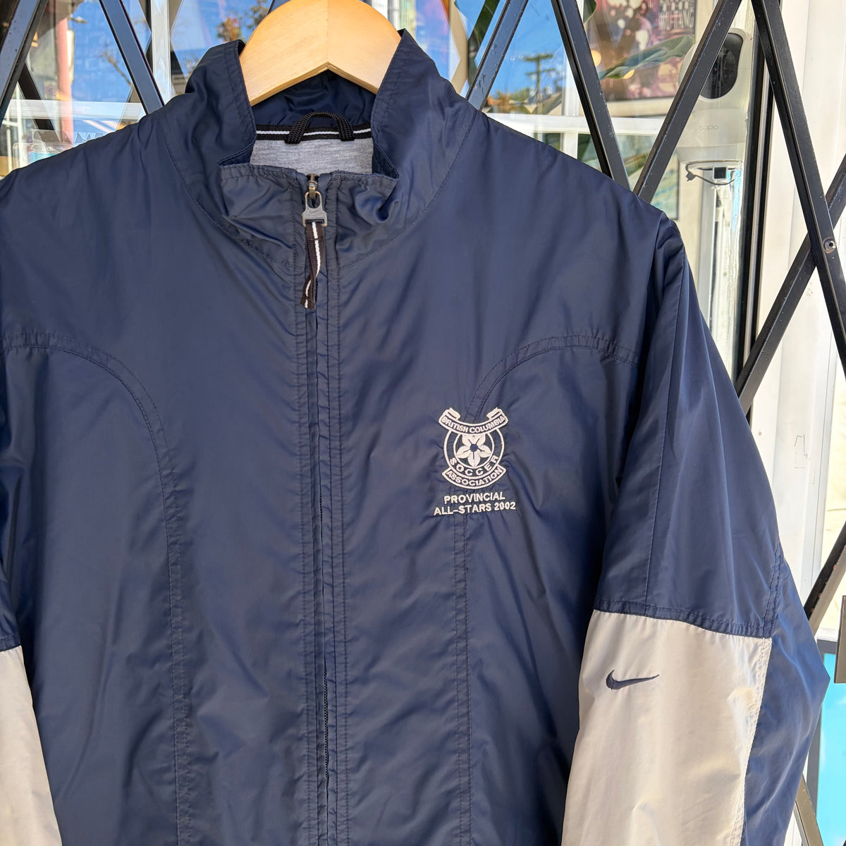 Vintage Nike BCSA All-Star Windbreaker- Size M
