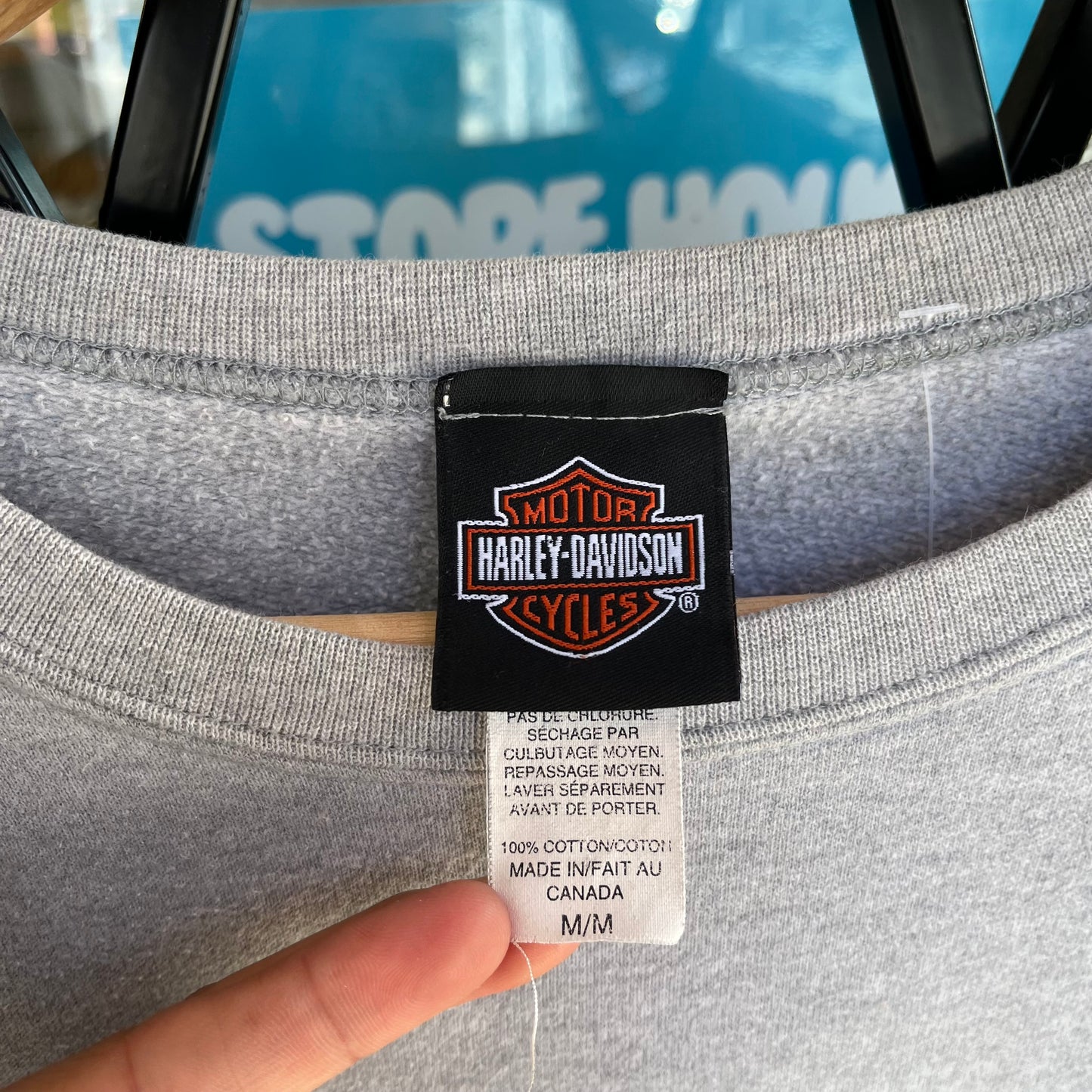 Harley Davidson Crewneck - Size M