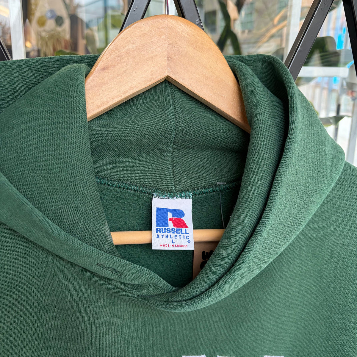 Vintage Russell University of Saskatchewan Kinesiology Hoodie - Size L