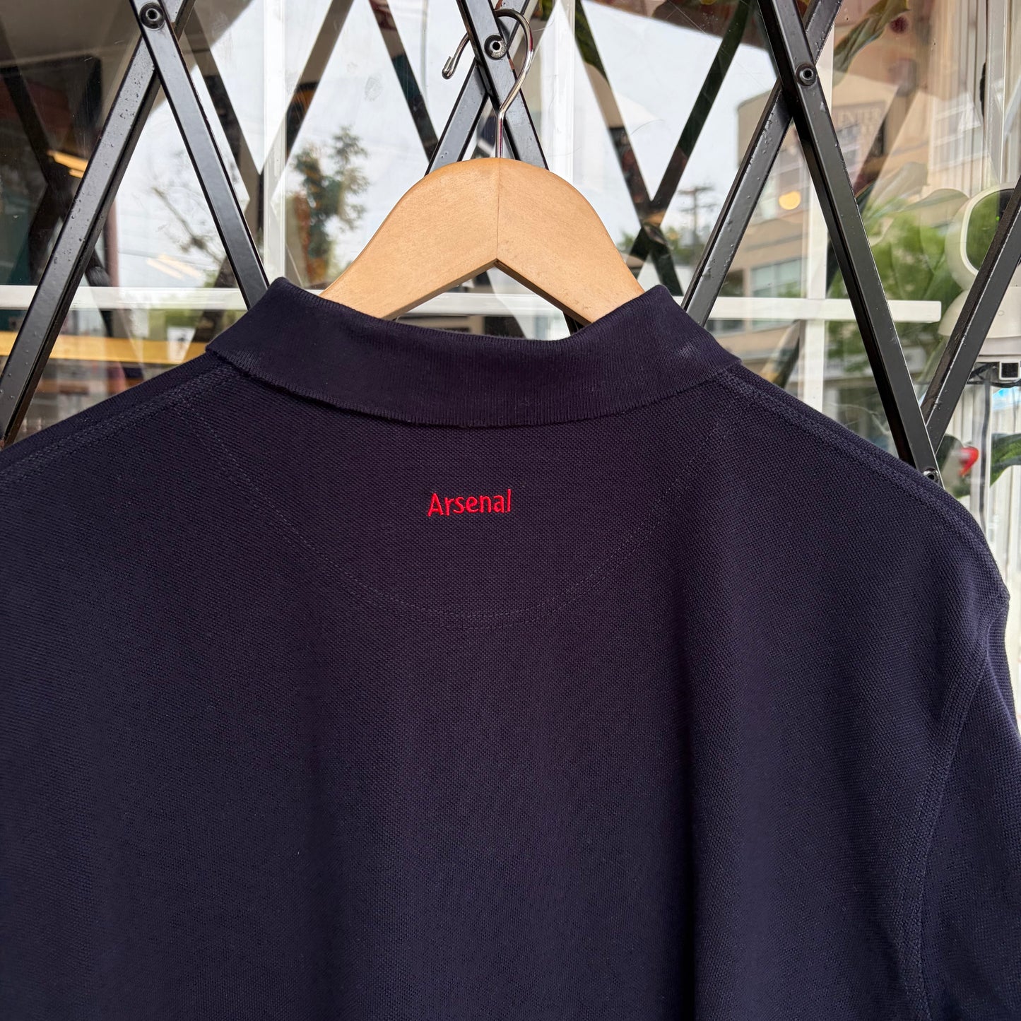 Vintage Arsenal Collared Long Sleeve - Size XXL