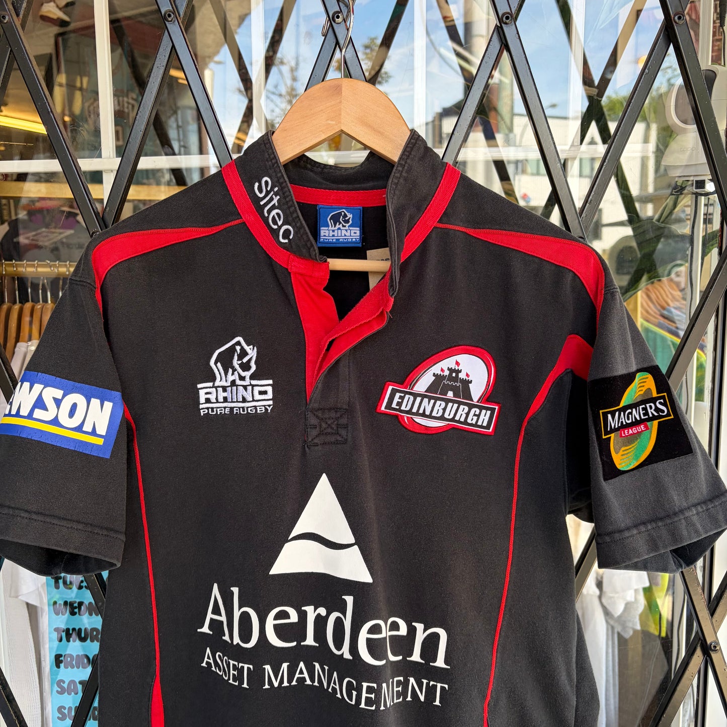 2008-09 Rhino Edinburgh Rugby Jersey - Size M