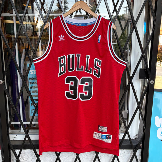 Adidas HWC Scottie Pippen Bulls Jersey - Size L