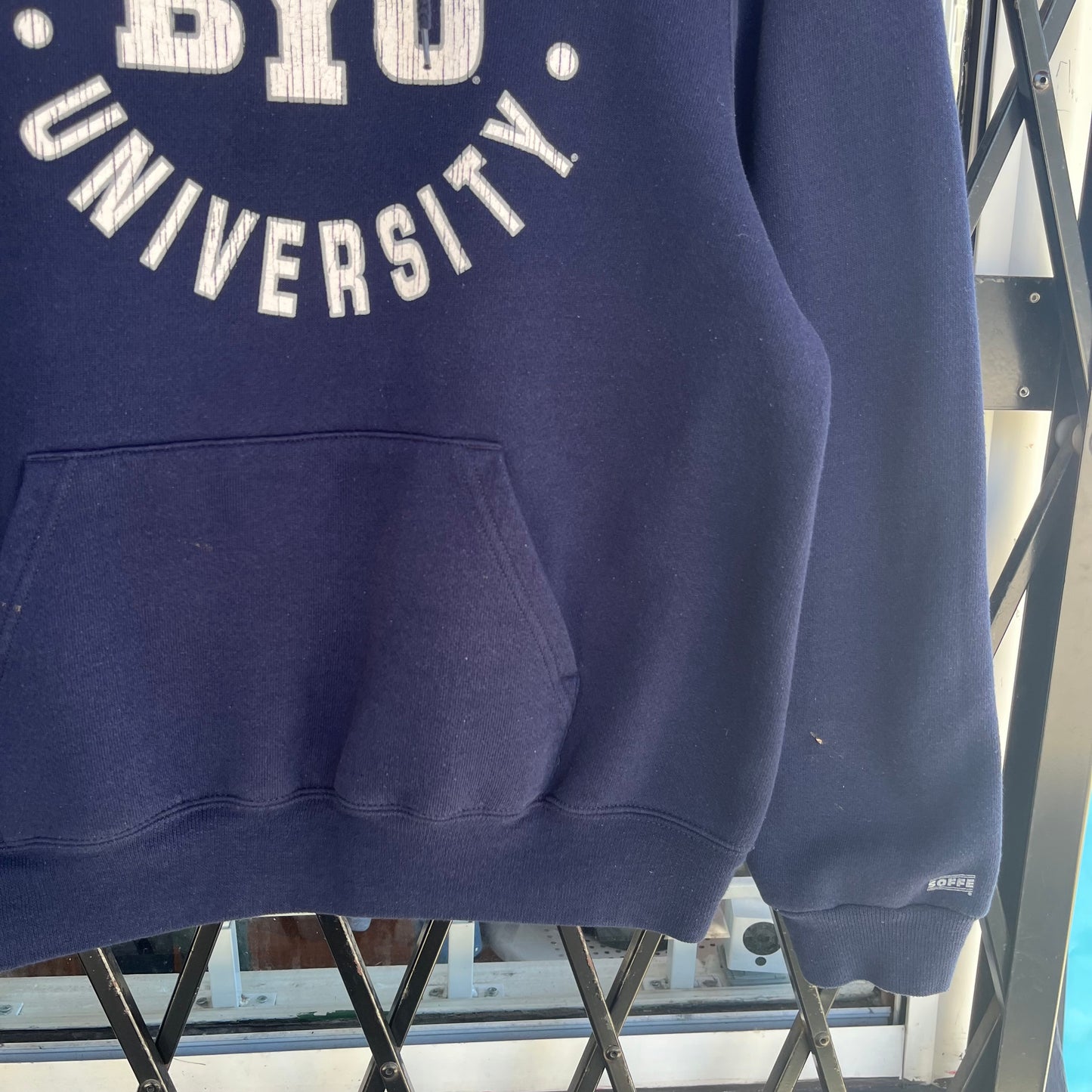 BYU University Hoodie - Size M