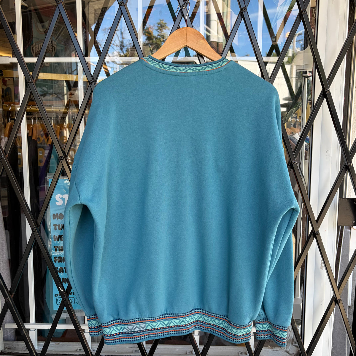 Disney Ski You Later Embroidered Crewneck - Size S