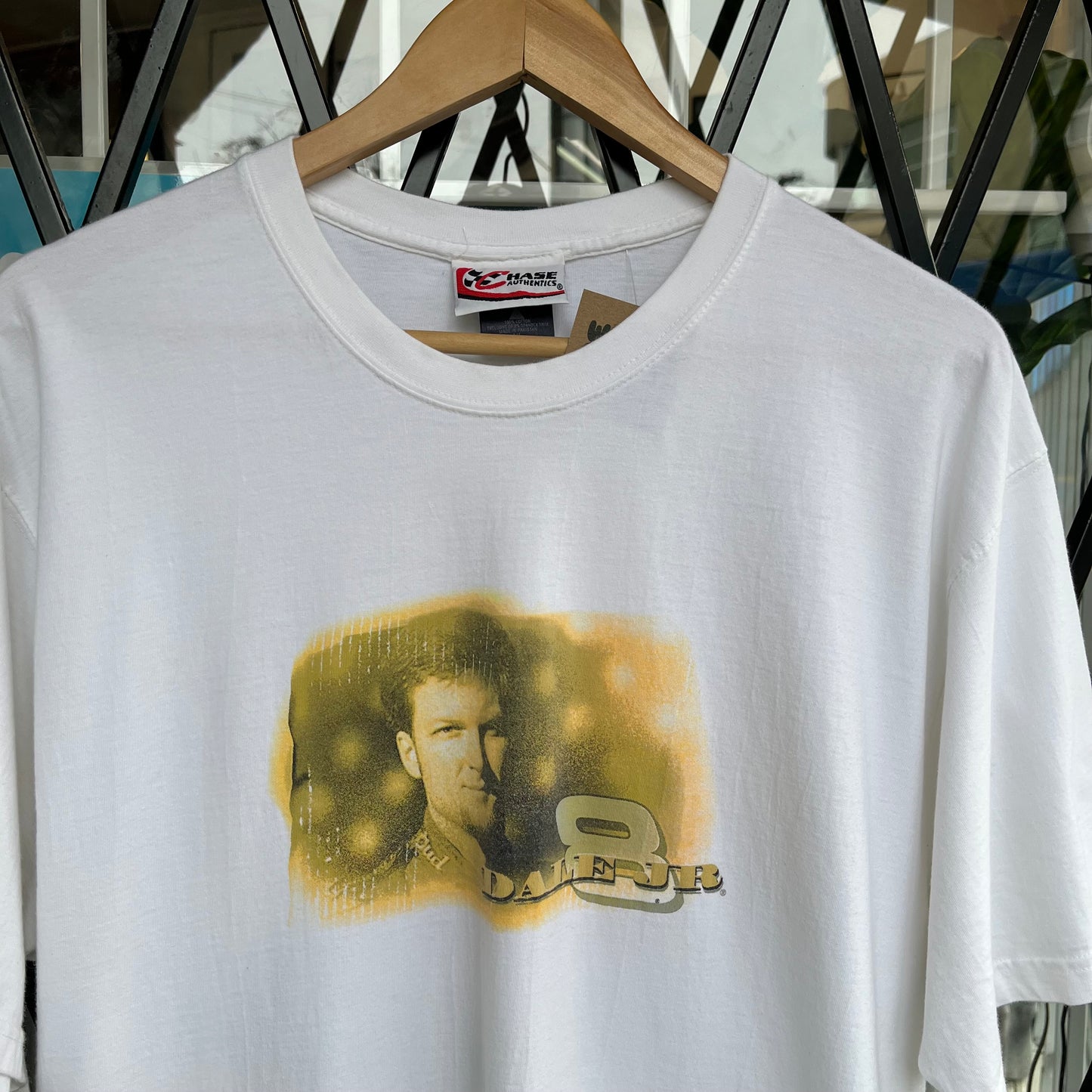Vintage Dale Earnhardt Jr. NASCAR Racing Tee - Size XL