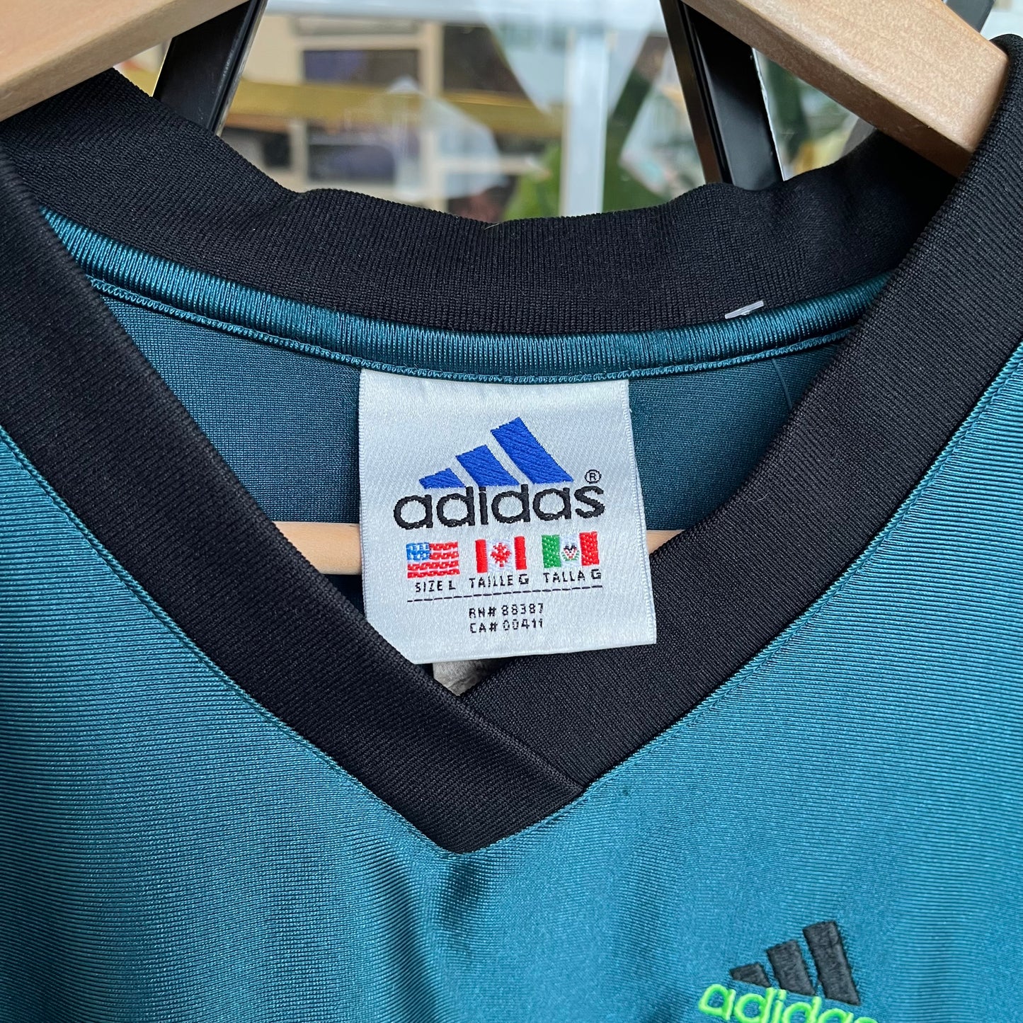 Vintage Adidas Jersey - Size L