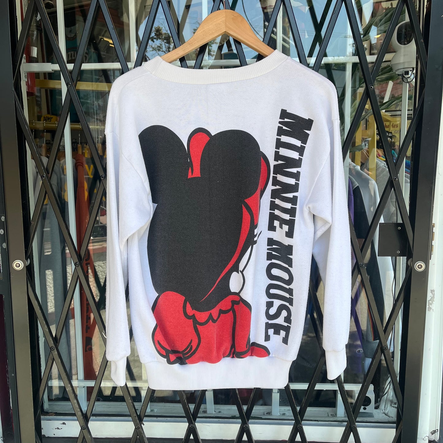 Vintage 90s Disney Minnie Mouse Crewneck - Size S