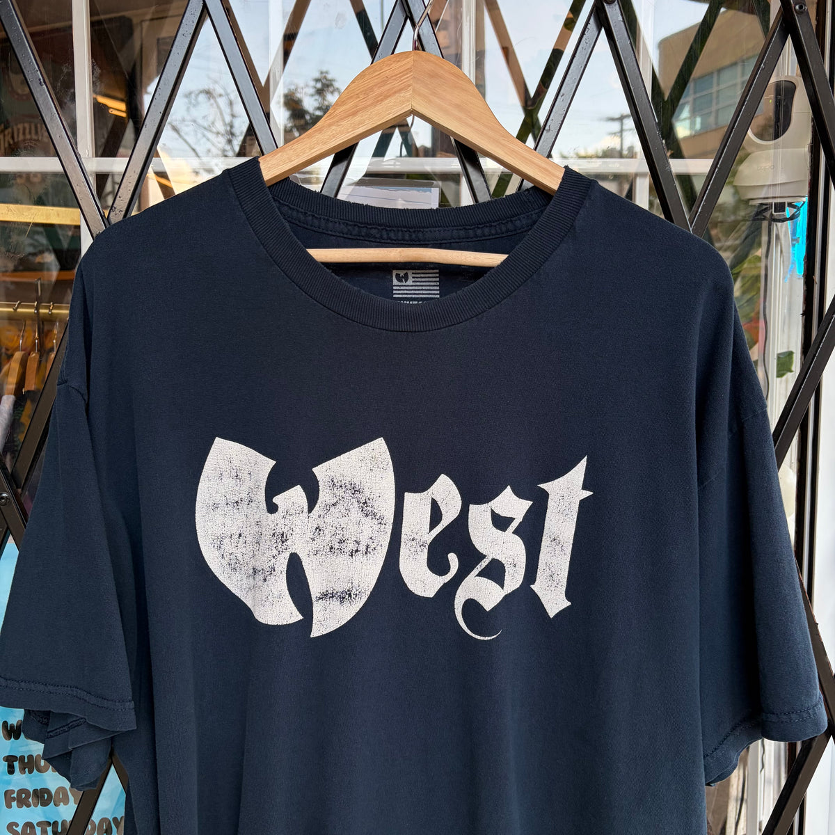 Wu Tang West Tee - Size XXL