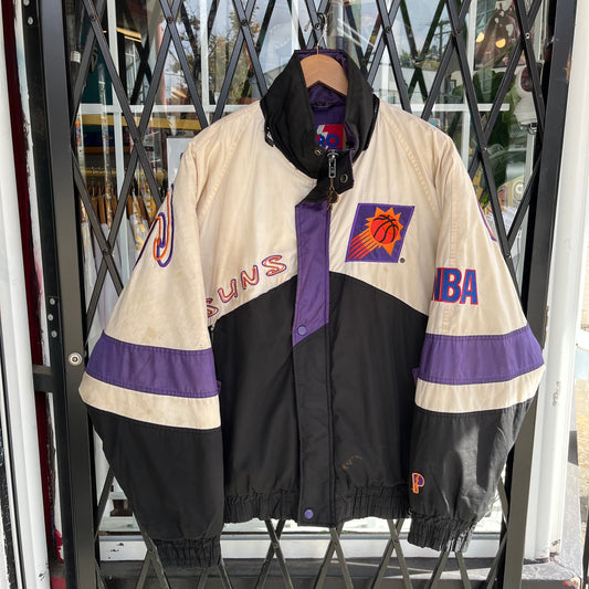 Vintage Pro Players Phoenix Suns Parka Jacket - Size M
