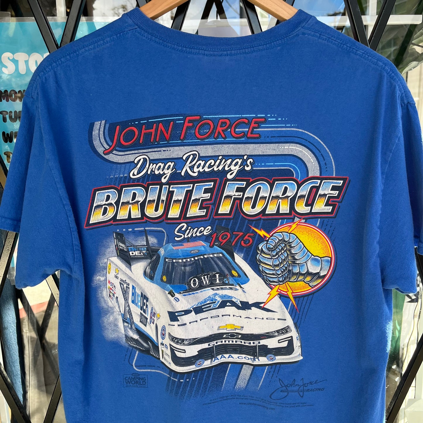 John Force Racing Tee - Size L