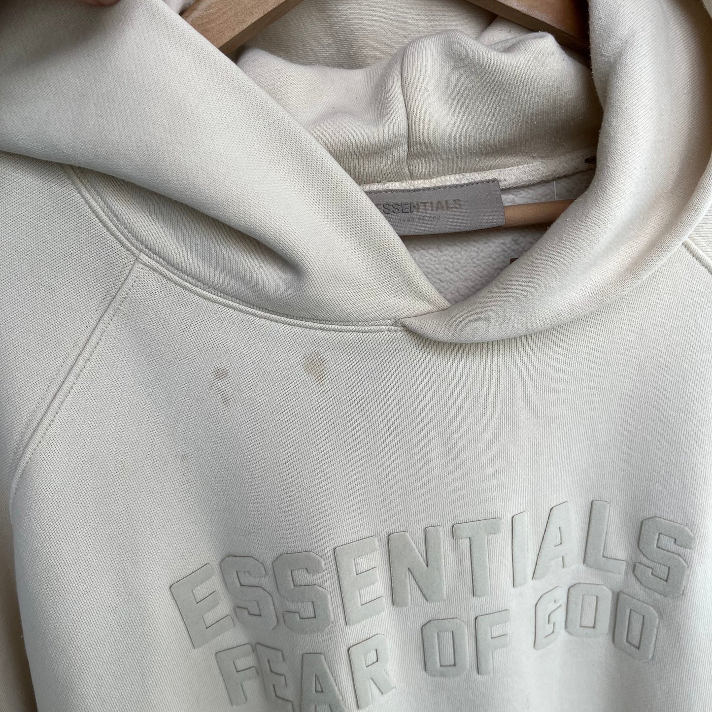 Fear of God Essentials Hoodie - Size XL
