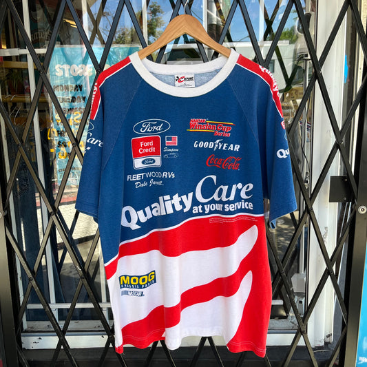 Vintage NASCAR Ford Racing Tee - Size XL