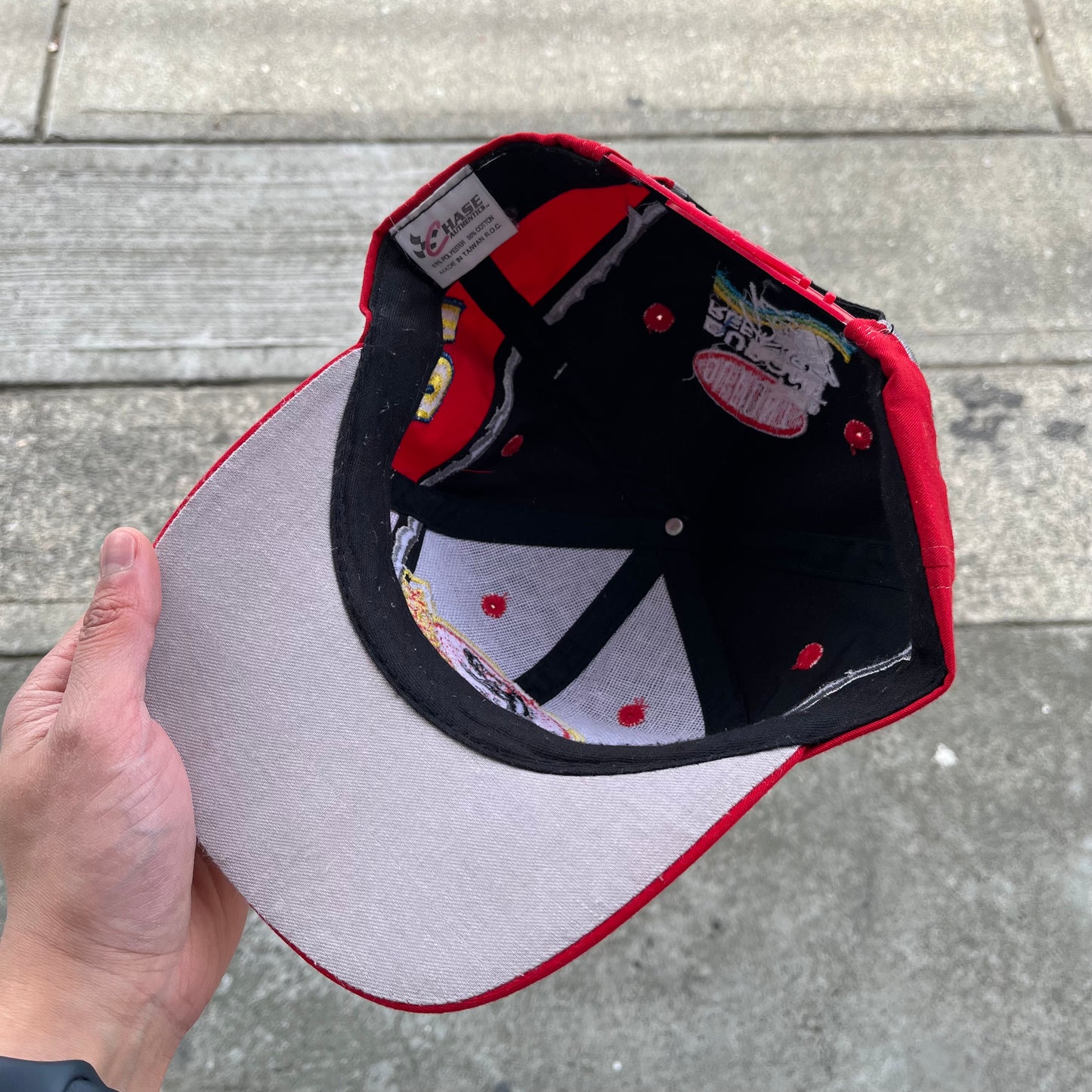 Vintage Jeff Gordon x Jurassic Park The Ride Univeral Studios Snapback
