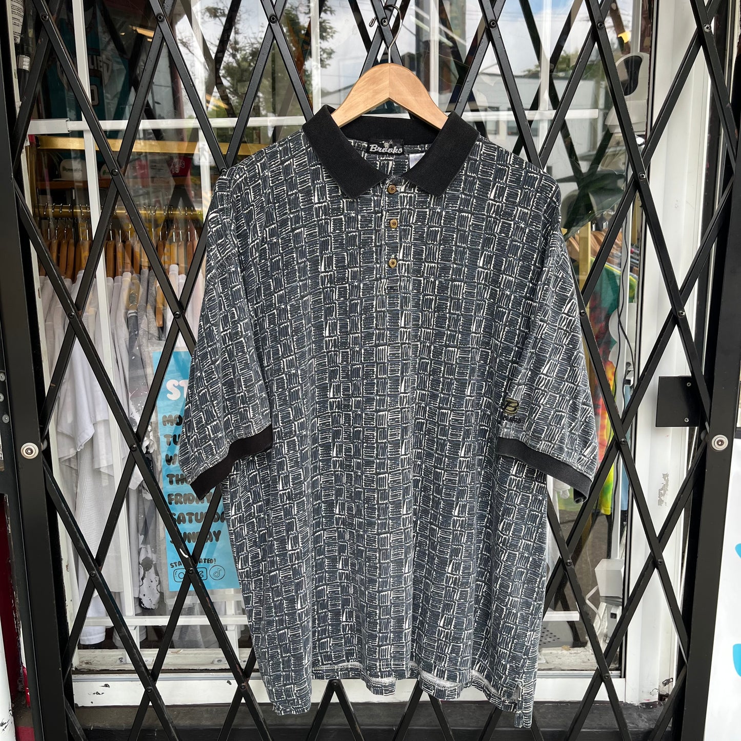 Vintage Polo Shirt - Size L