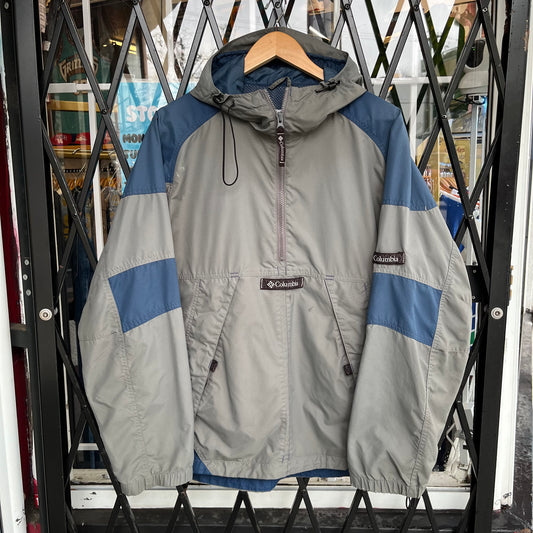 Vintage Columbia Pullover Windbreaker - Size M