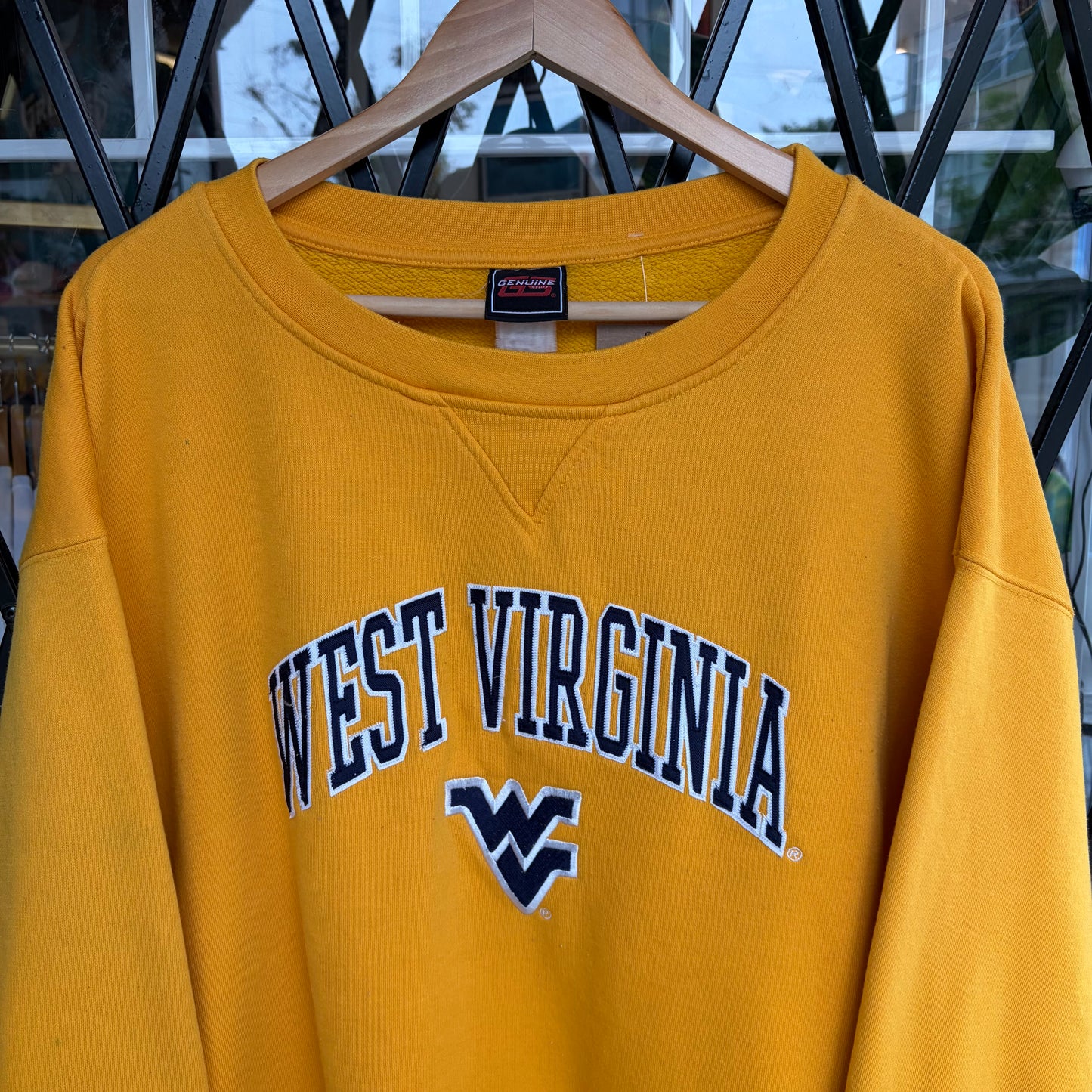 West Virginia University Crewneck - Size XXL