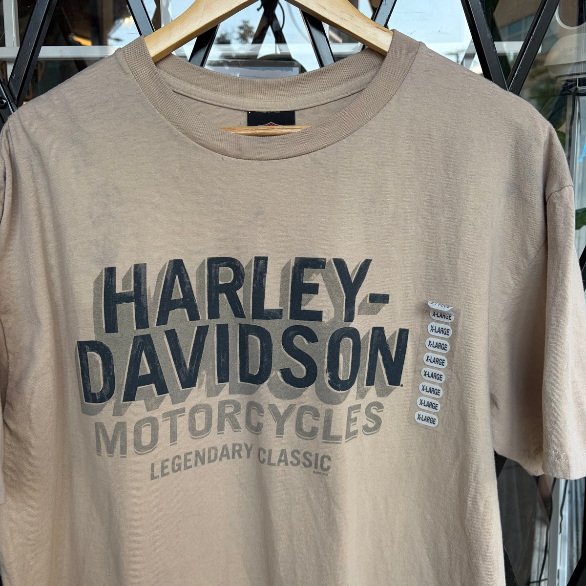 Harley Davidson Utah Tee - Size XL