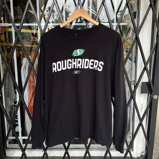 Saskatchewan Roughriders Reebok Long Sleeve Tee - Size XL