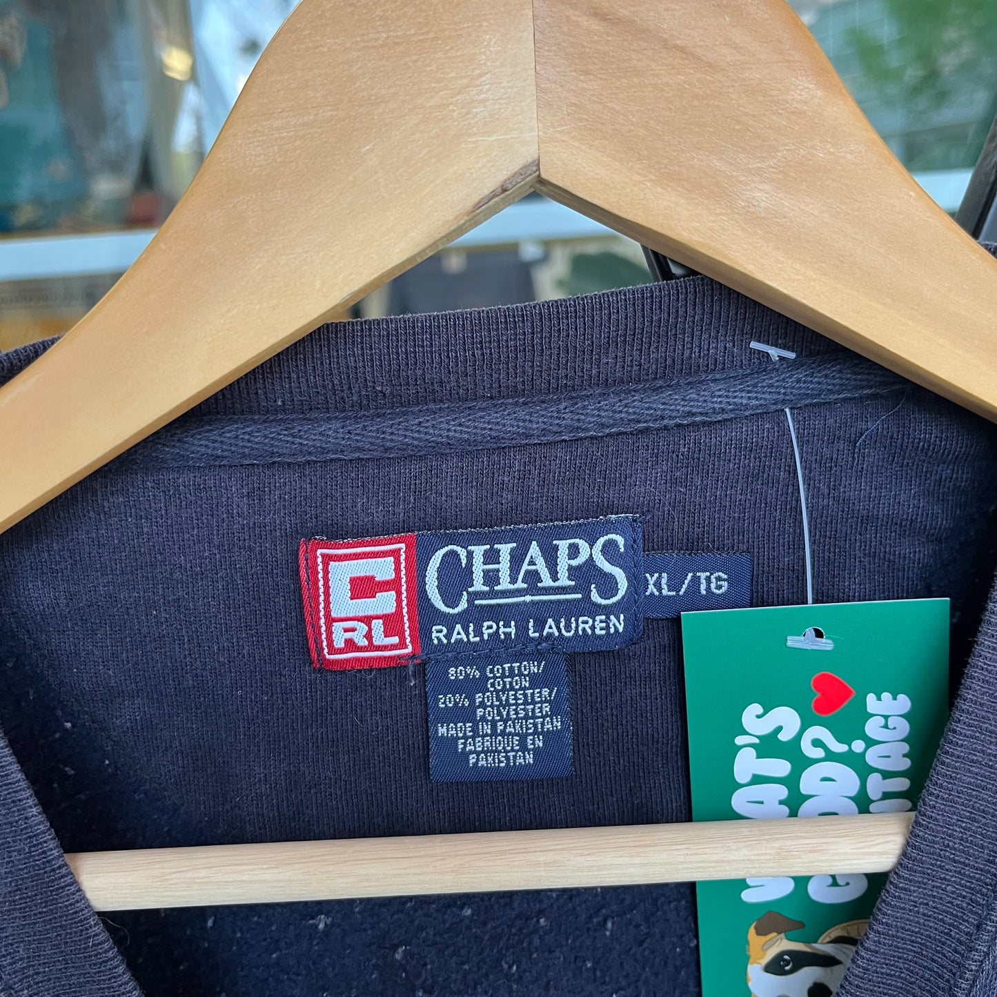 Vintage Chaps Ralph Lauren Crewneck - Size XL