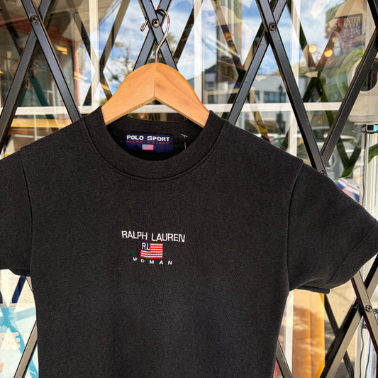 Vintage Polo Sport Mini Tee - Size Women’s XS