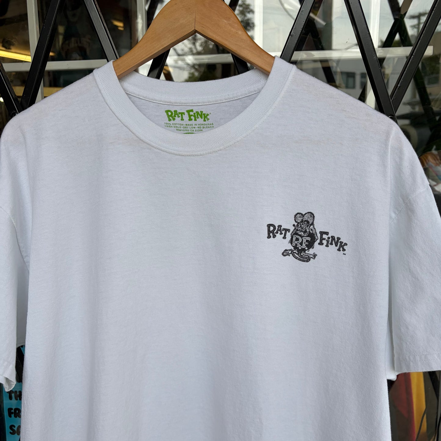 Rat Fink Ed Roth Tee - Size XL