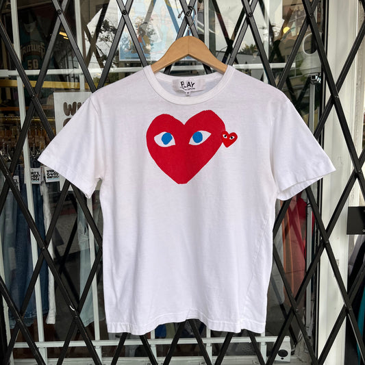 CDG PLAY Tee - Size M