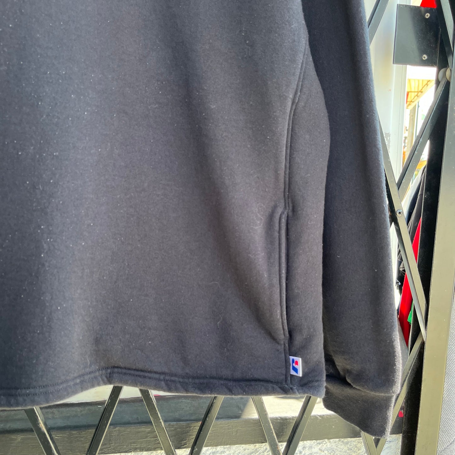 Russell Quarter Zip Sweater - Size XXL