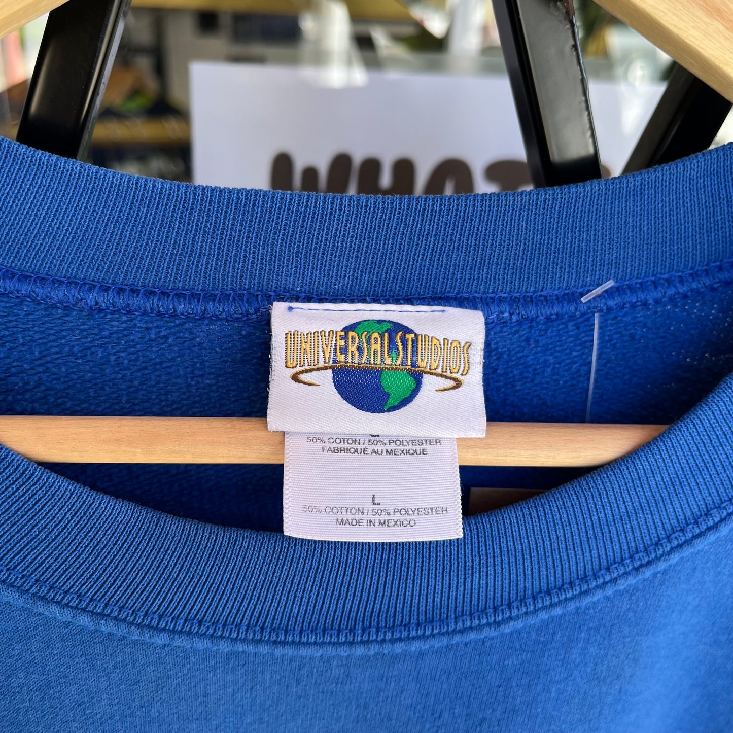 2005 Universal Studios Crewneck - Size L