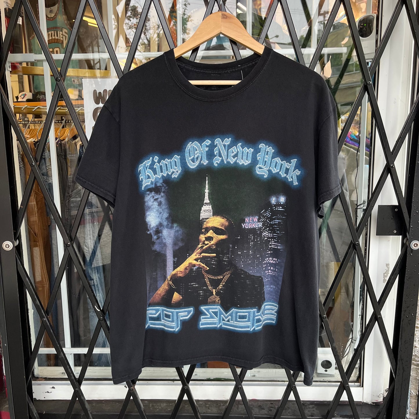 Pop Smoke King of New York Tee - Size L