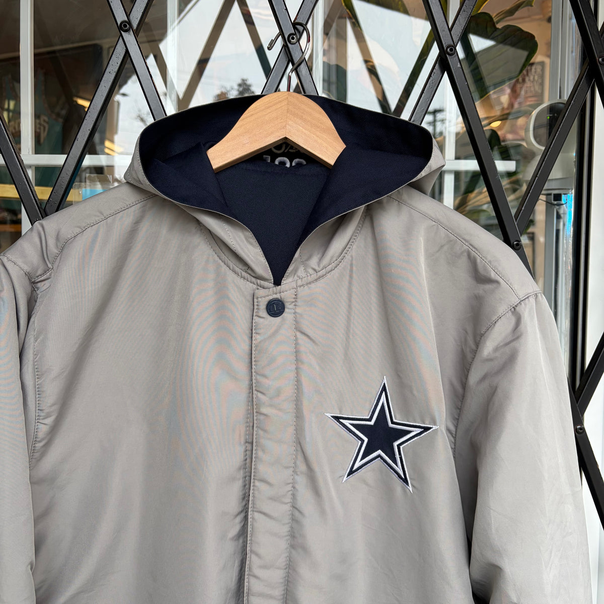 Dallas Cowboys Reversible Jacket - Size S