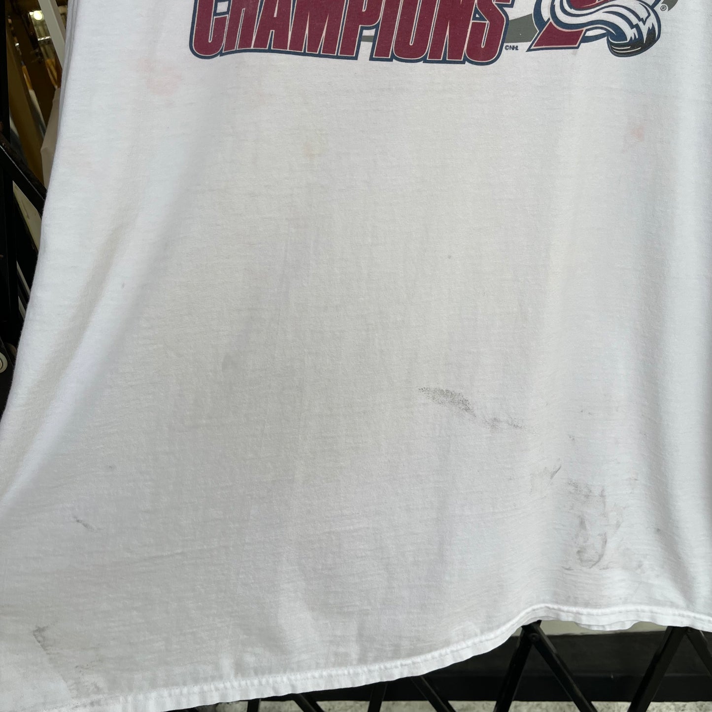 2001 Nike Avalanche Championship Tee - Size XL