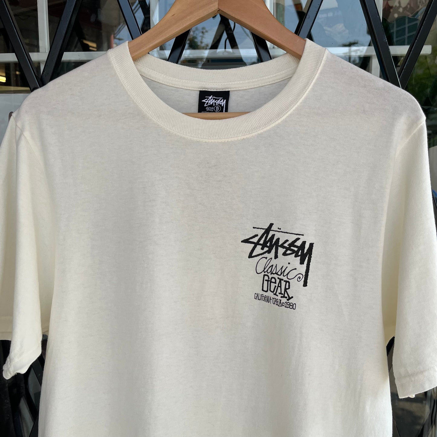 Stussy Classic Gear Tee - Size S