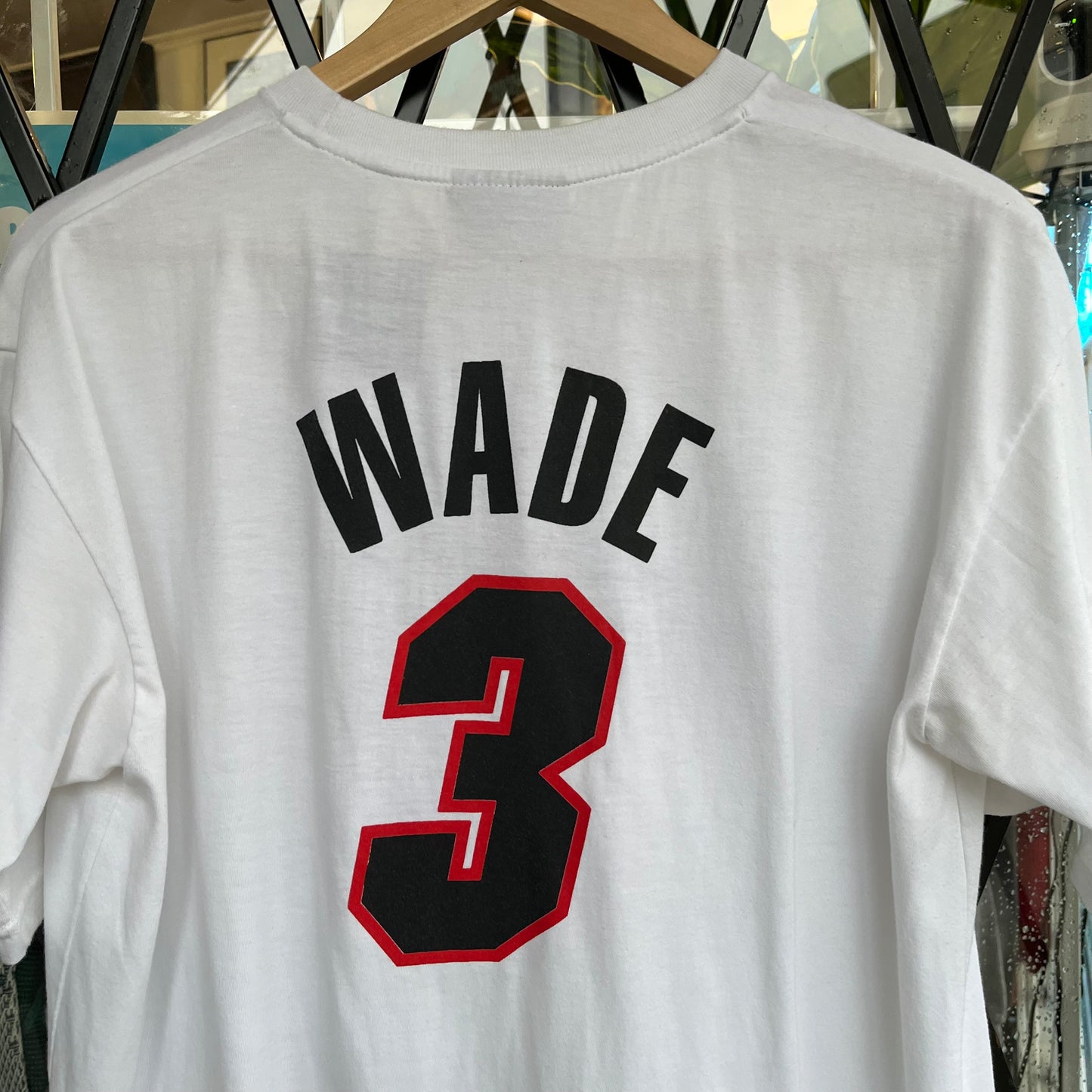 HWC Miami Heat Dwayne Wade Tee - Size XL