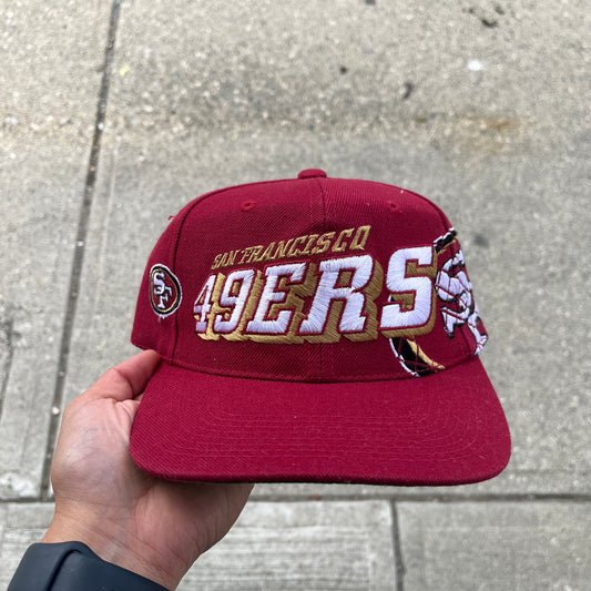 Vintage Sports Specialties SF 49ers Grid Snapback